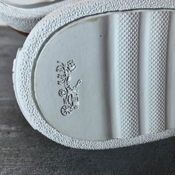 New ! Coach Wildebeest Nappa Slip on Sneakers/loafers leather sz 7 b - Picture 5 of 16